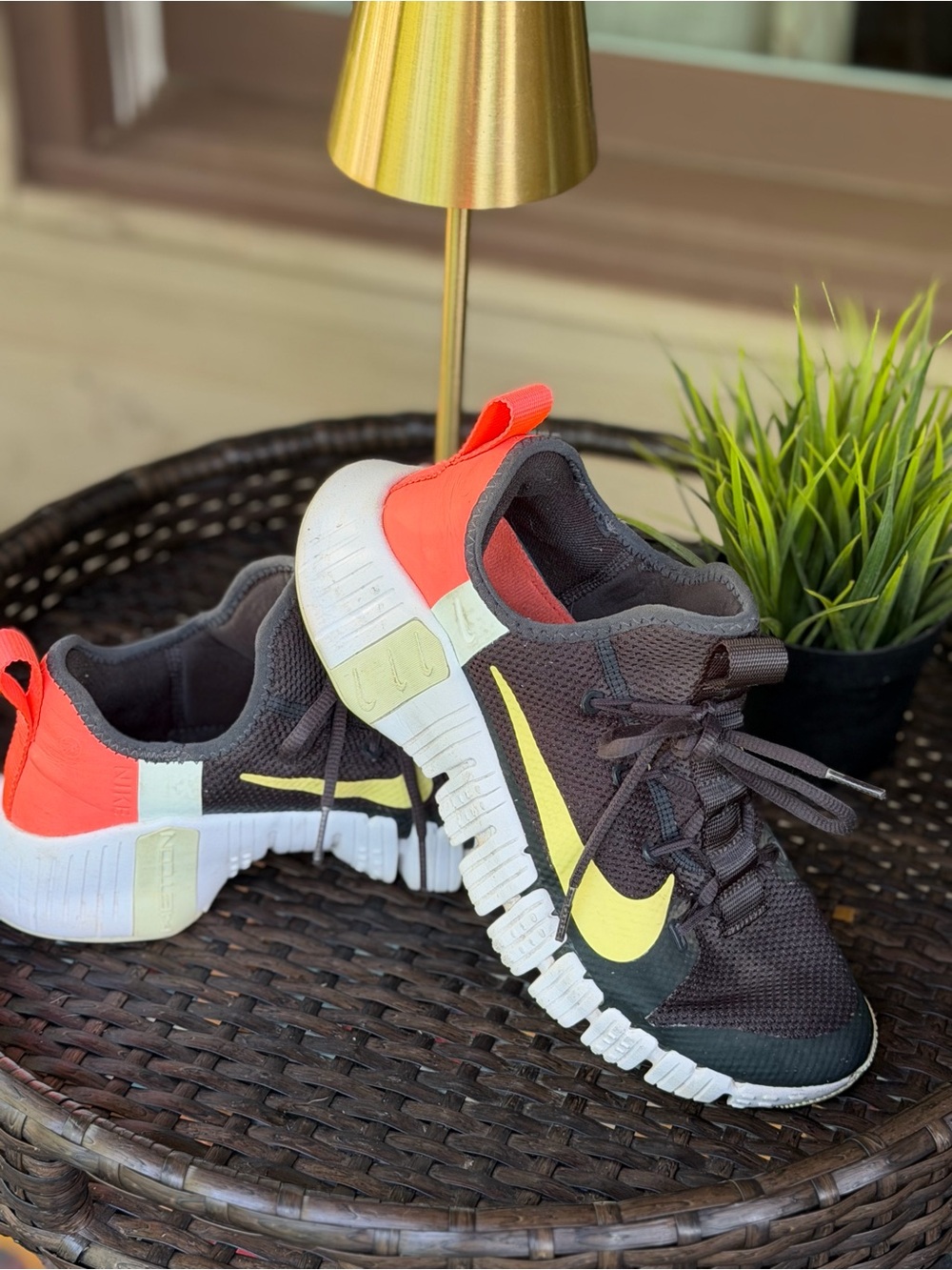 Nike Women’s Free Metcon 3 Athletic Training Shoes Size 9.5